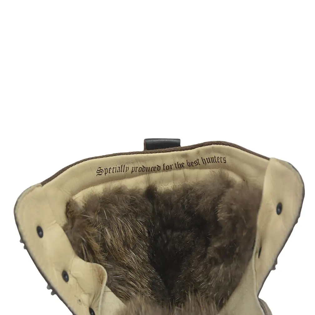 MCHB-2 Boots with Beaver Fur Lining