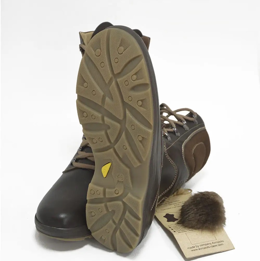MCHB-2 Boots with Beaver Fur Lining