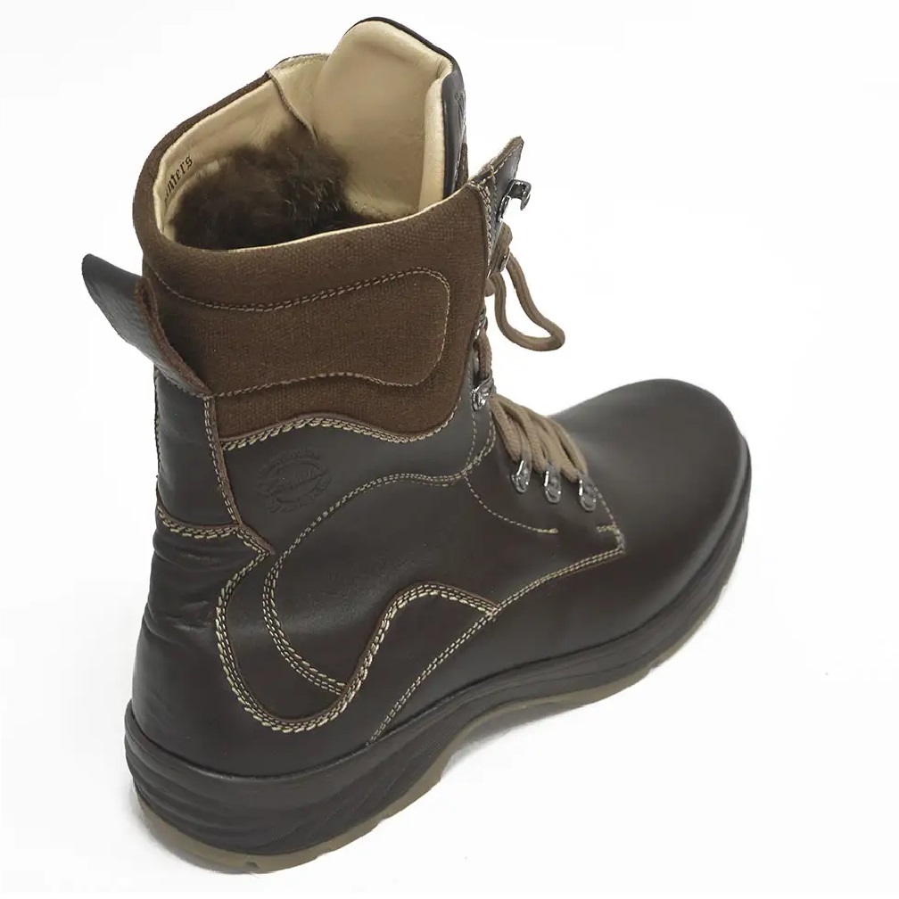 MCHB-2 Boots with Beaver Fur Lining