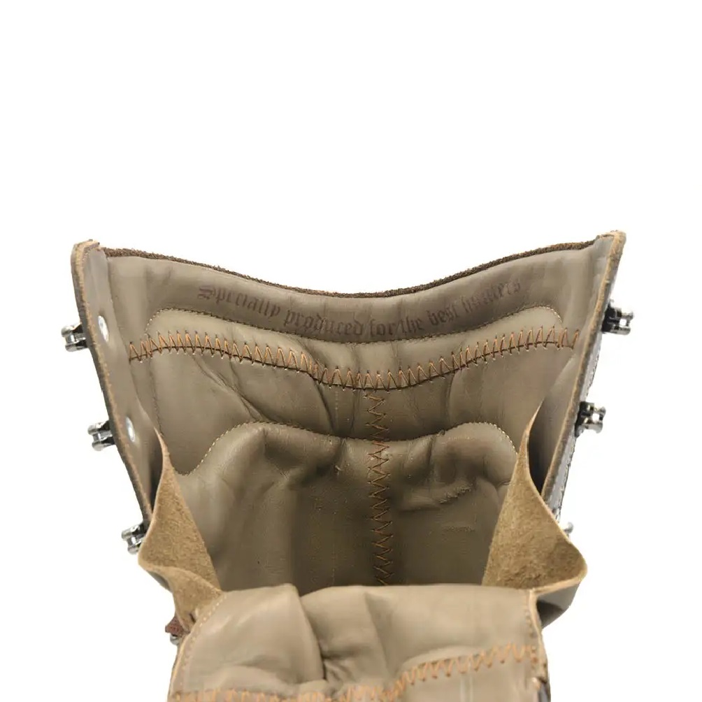 MCHF-2n Boots with Leather Lining