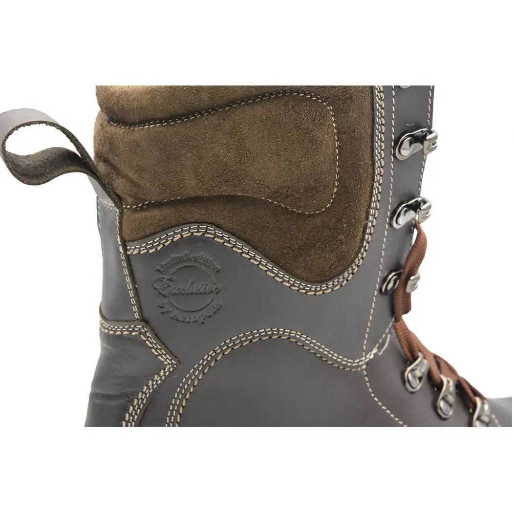 MCHF-2n Boots with Leather Lining