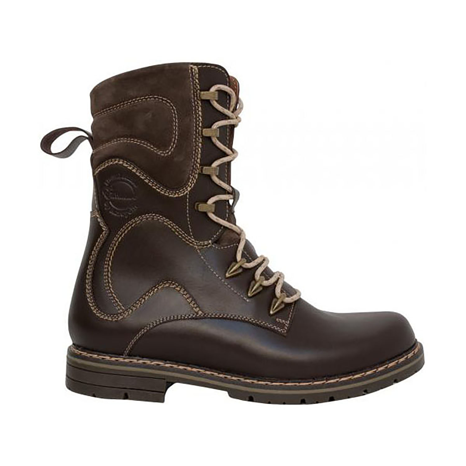 MCHO-2 Leather Winter Boots with Sheep Lining