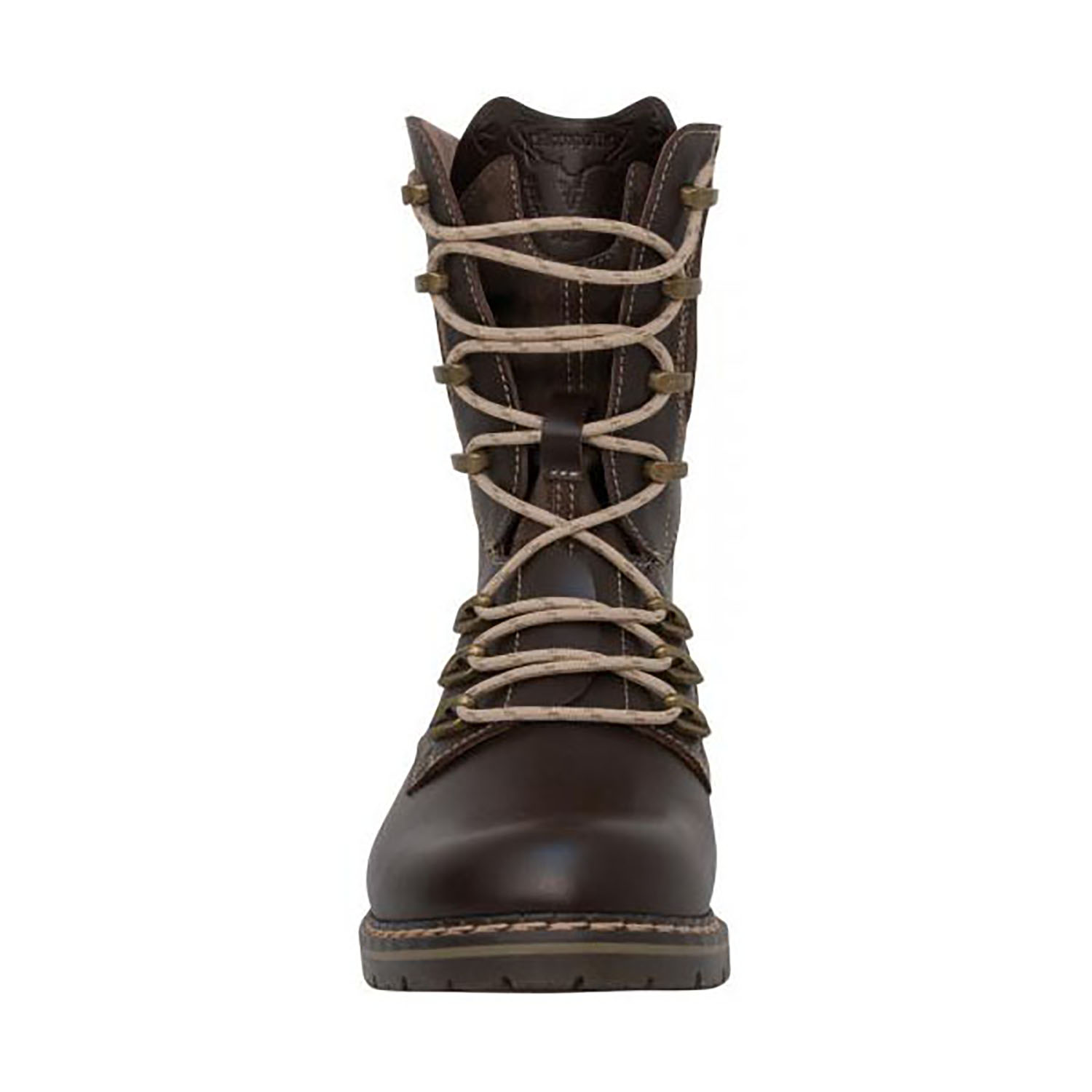 MCHO-2 Leather Winter Boots with Sheep Lining
