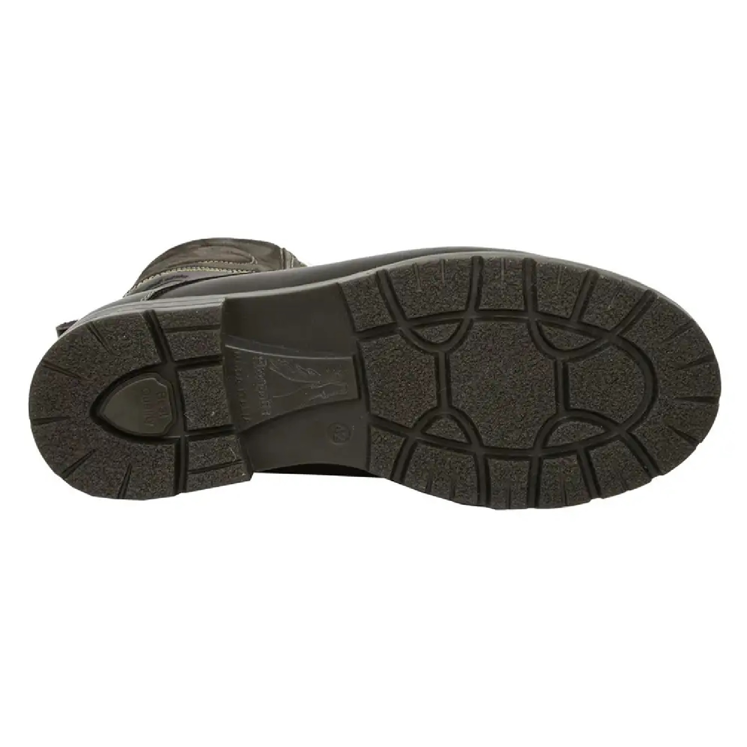 MCHO-2 Leather Winter Boots with Sheep Lining