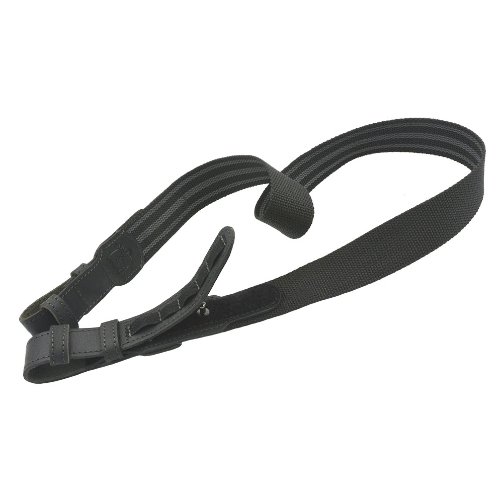 MR-6ch Black Weapon Sling. Swivel 24mm