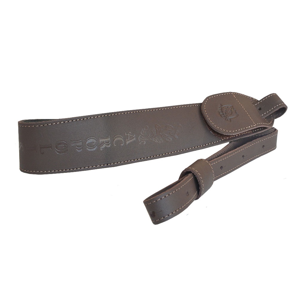 MR-8 Leather Weapon Sling. Swivel 24mm