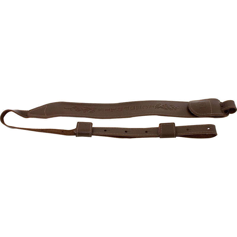 MR-8 Leather Weapon Sling. Swivel 24mm