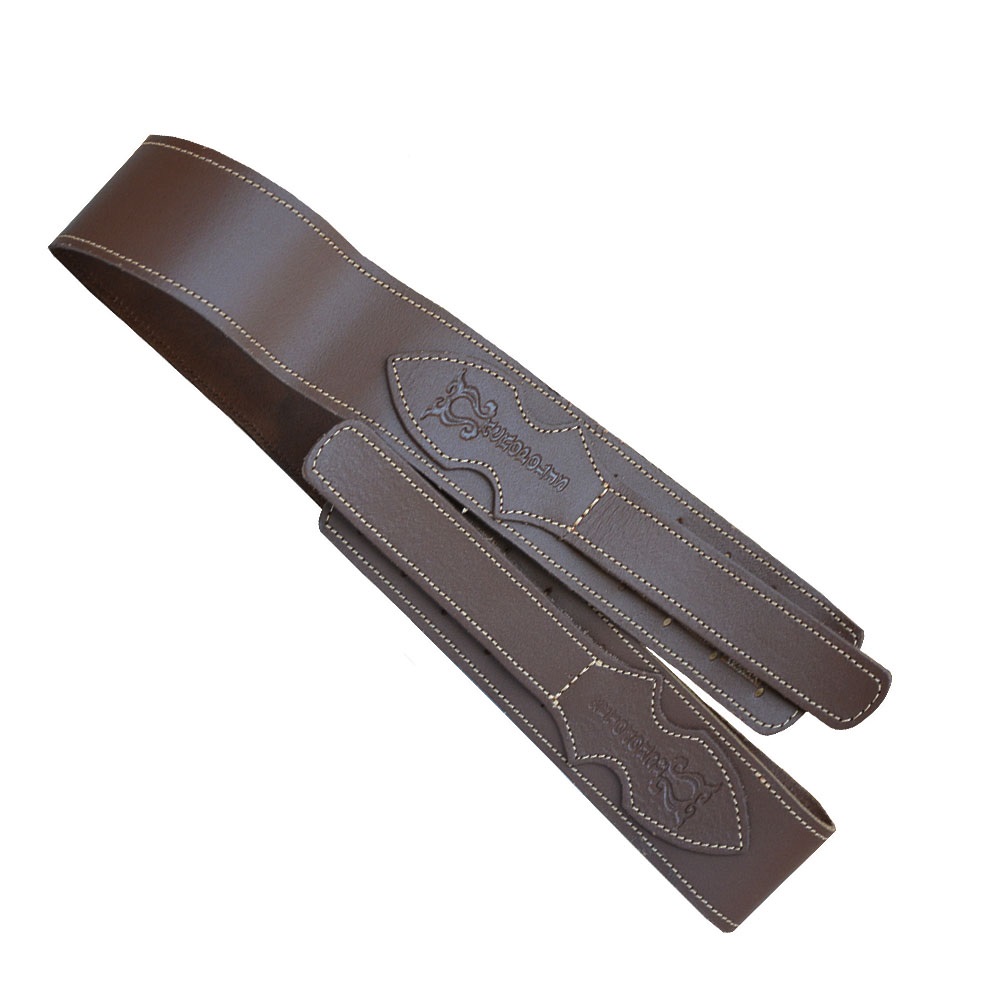 MR-9 Leather Weapon Sling. Swivel 24mm