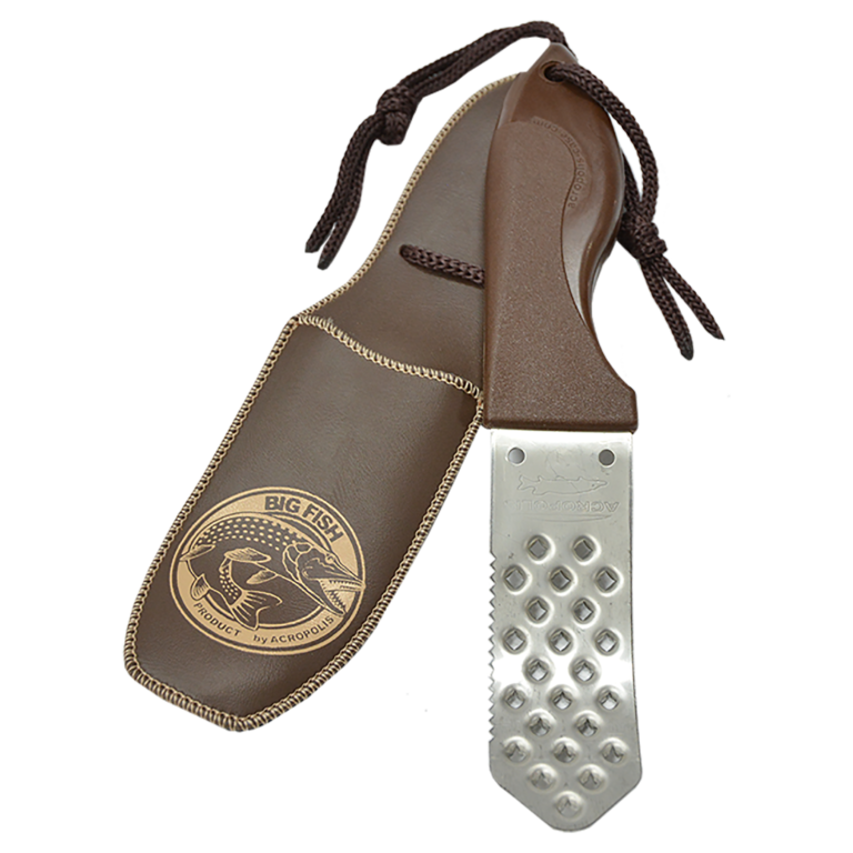 NS-2 Scraper Knife with Eco Leather Case