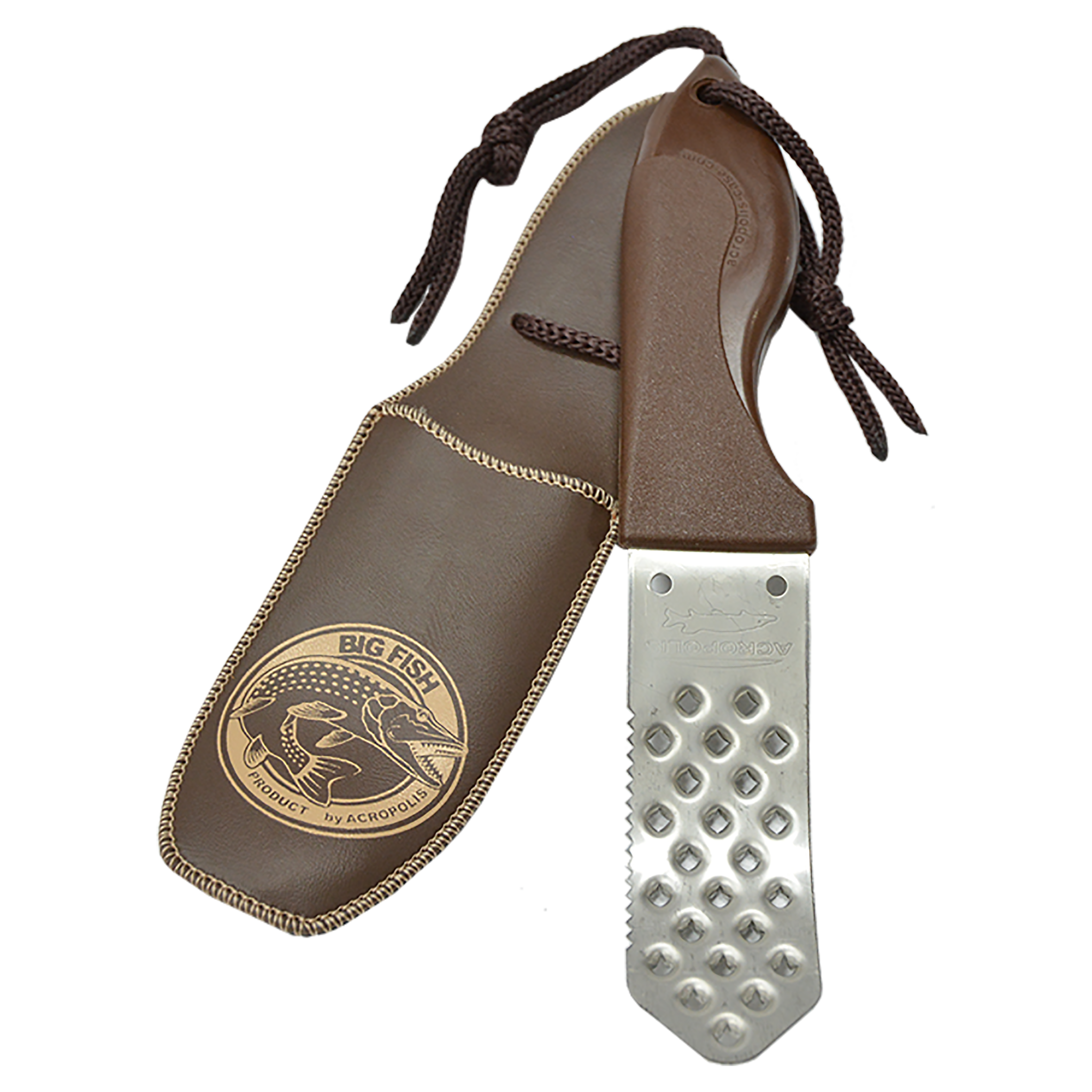 NS-2 Scraper Knife with Eco Leather Case