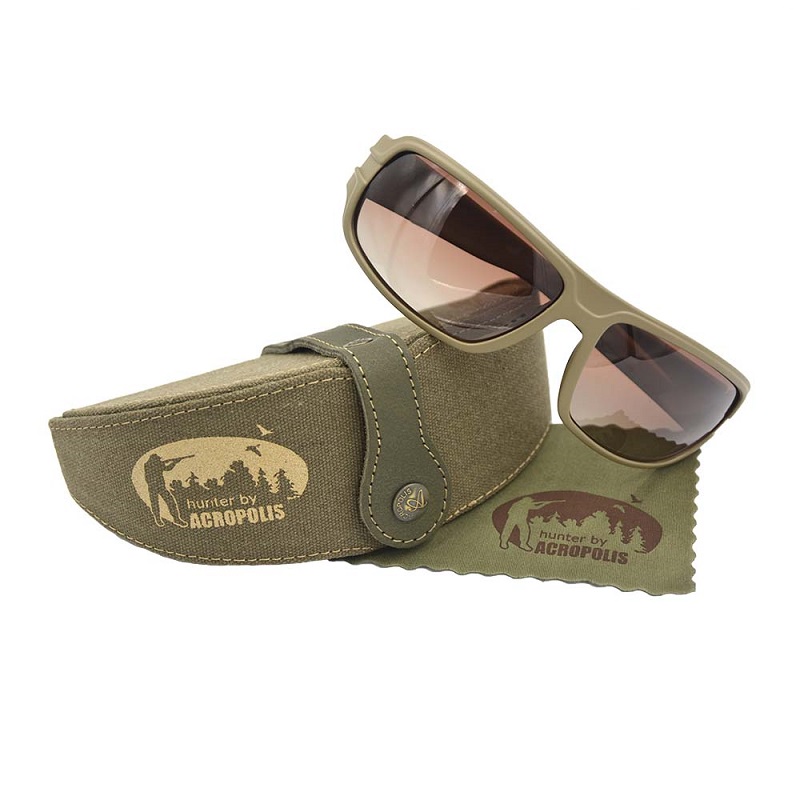 ОFА-2 Sunglasses with Case and Microfiber Napkin