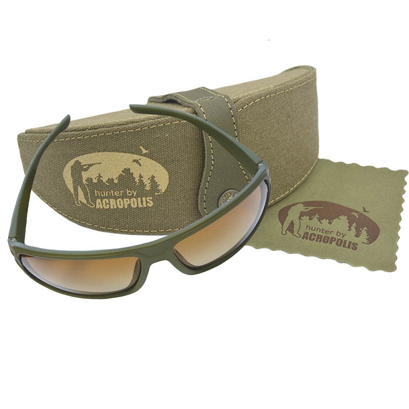 OFA-4 Sunglasses with Case and Microfiber Napkin