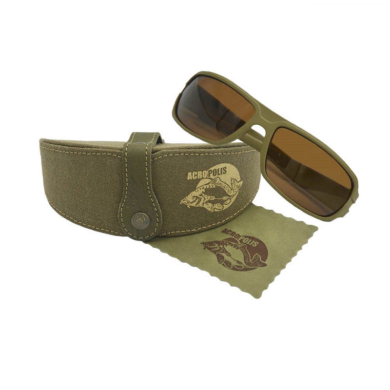 OFA-1r Sunglasses with case and microfiber cloth