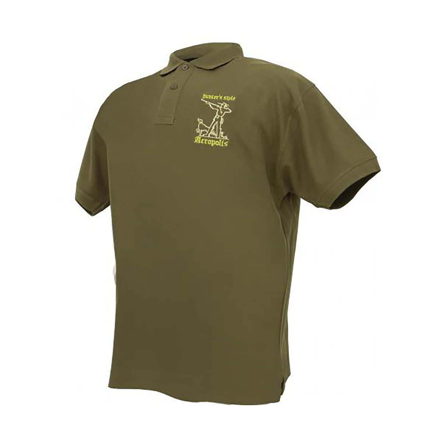 OFM-4sh Olive Polo Shirt for Hunters