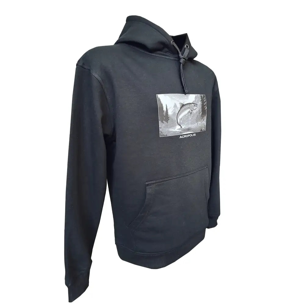OHR-2 Black hoodie for fishermen Trout – S, M, L, XL