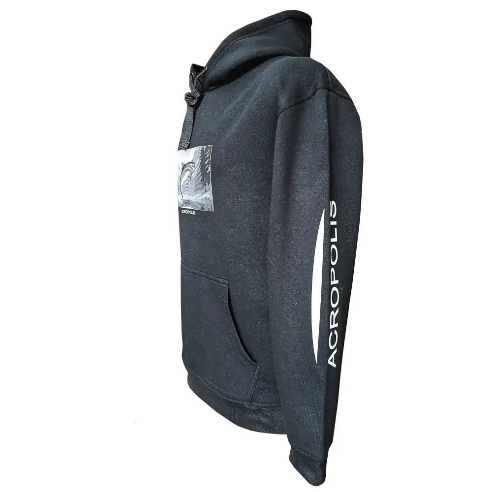 OHR-2 Black hoodie for fishermen Trout – S, M, L, XL