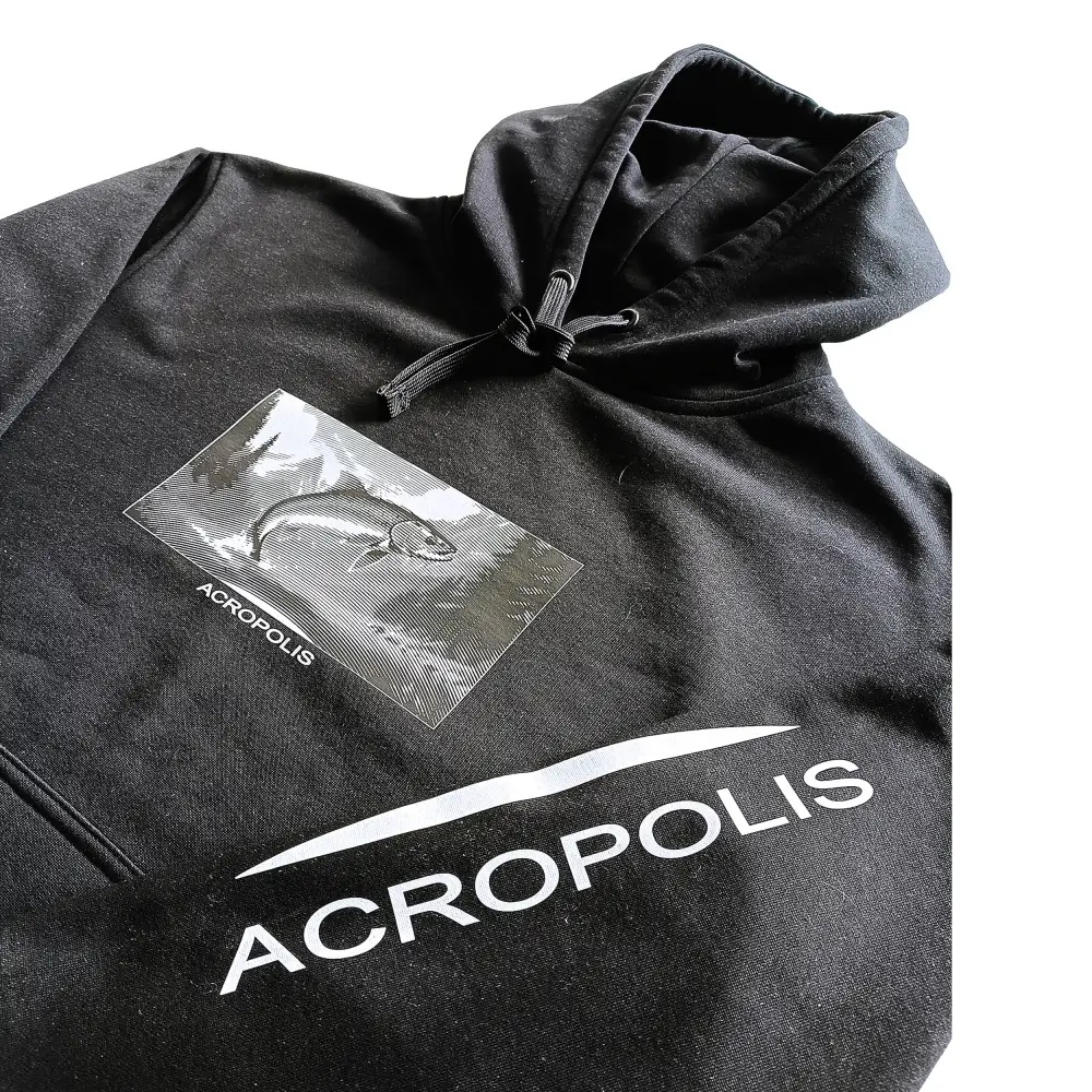 OHR-2 Black hoodie for fishermen Trout – S, M, L, XL