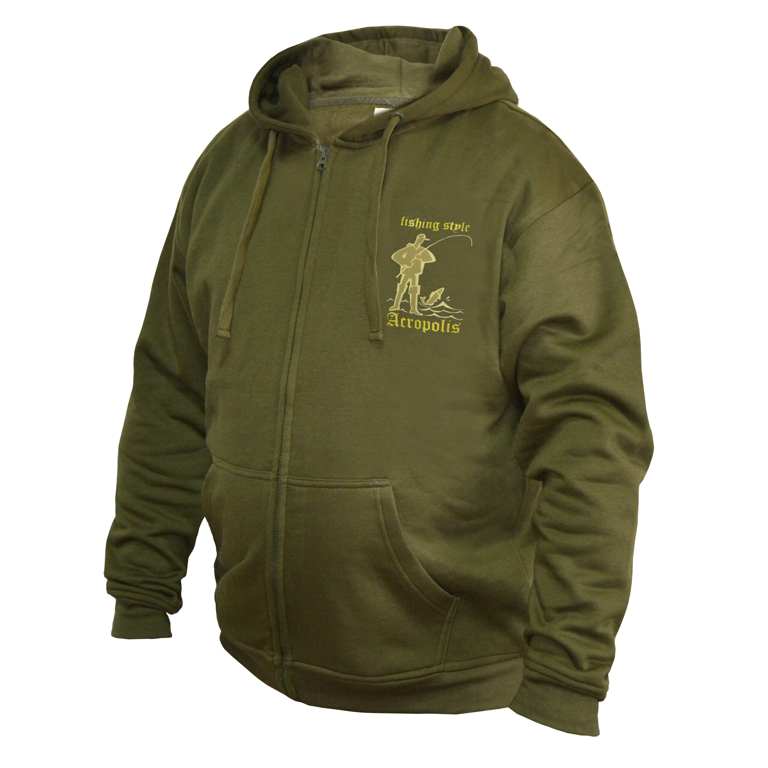 ОХРш-1 Худі з капюшоном для рибалок (M, L, XL, XXL)