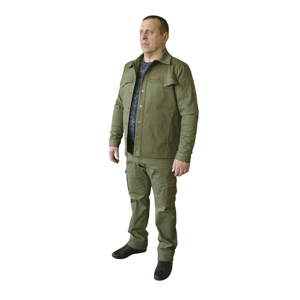 ОК-2 Куртка джинсова для мисливців та рибалок
