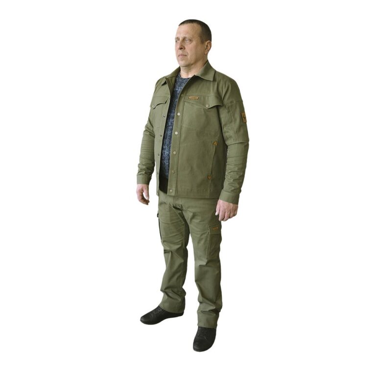 ОКД-1 Костюм джинсовий (штани і куртка) для мисливців та рибалок