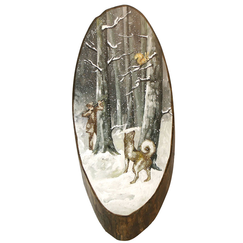 OMD-3 Decorative Board – Winter Forest