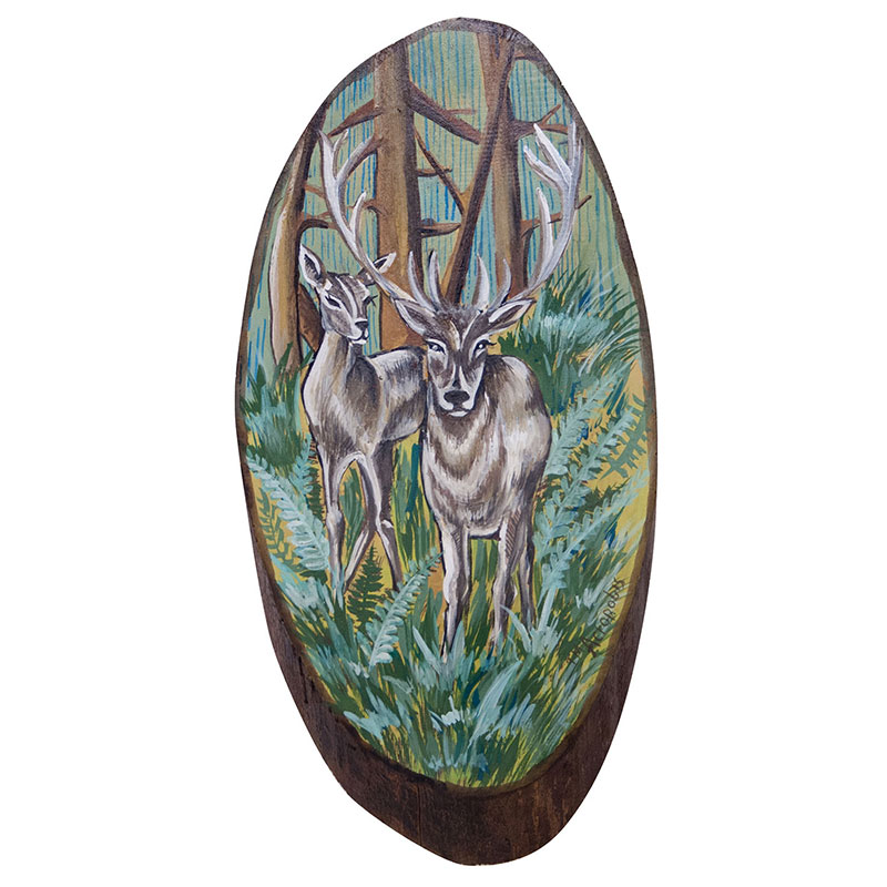 OMD-4 Decorative Board – Deer