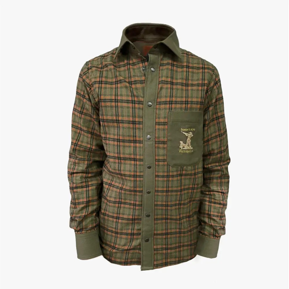 OS-2m Plaid Shirt for Hunters