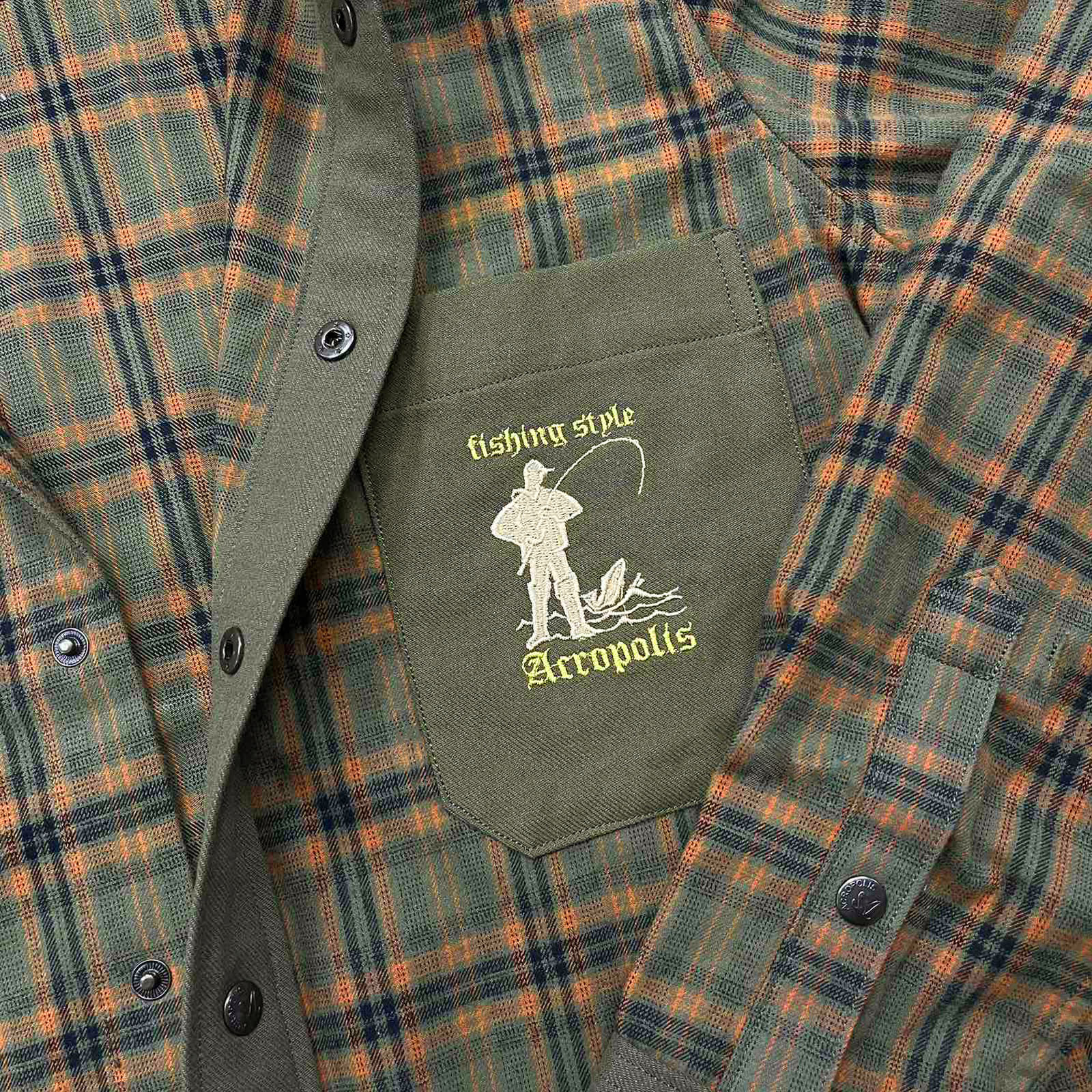 OS-2r Plaid Shirt for Angler