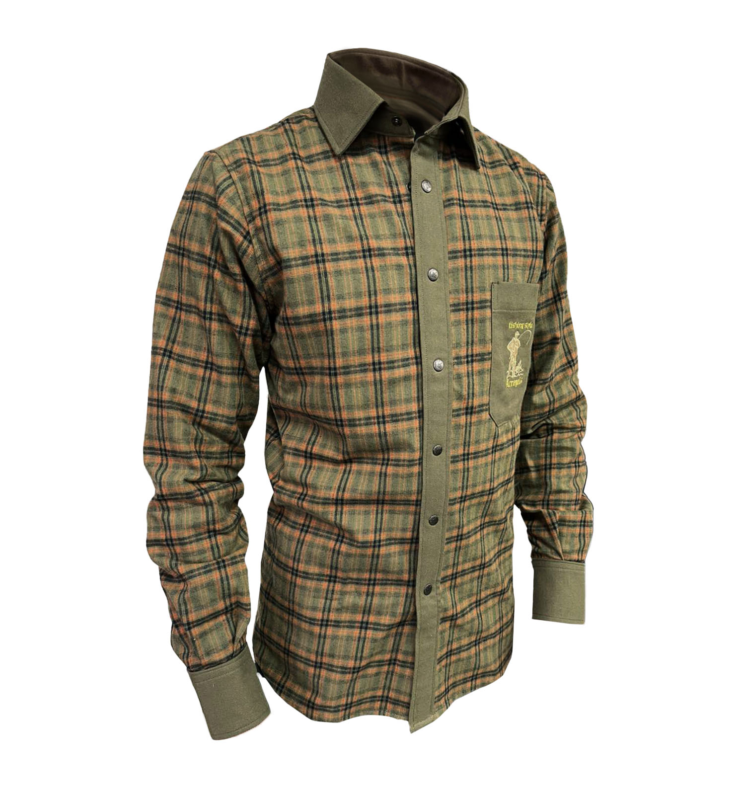 OS-2r Plaid Shirt for Angler