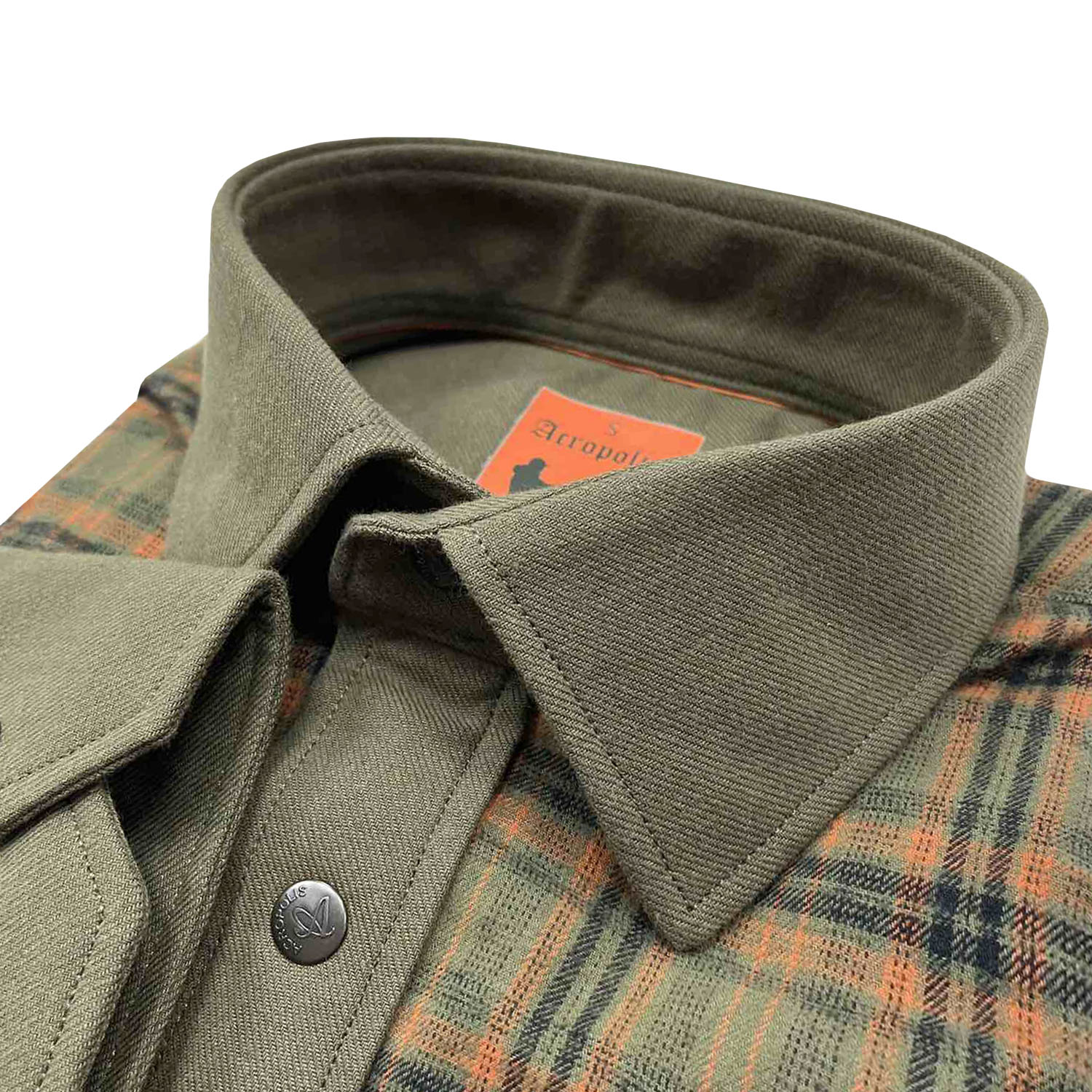 OS-2r Plaid Shirt for Angler