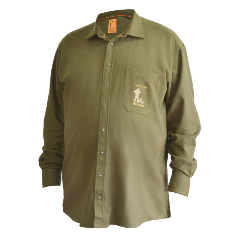 OS-3r Olive Shirt for Angler