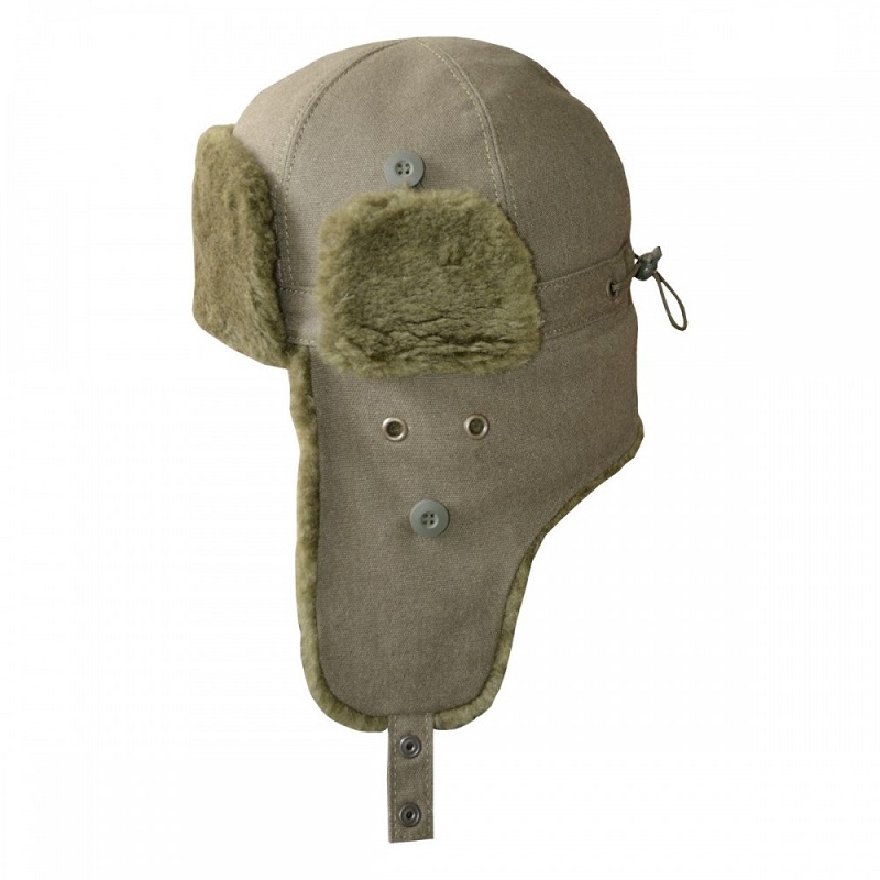 OSHM-12 Winter Hat with Ears Flaps