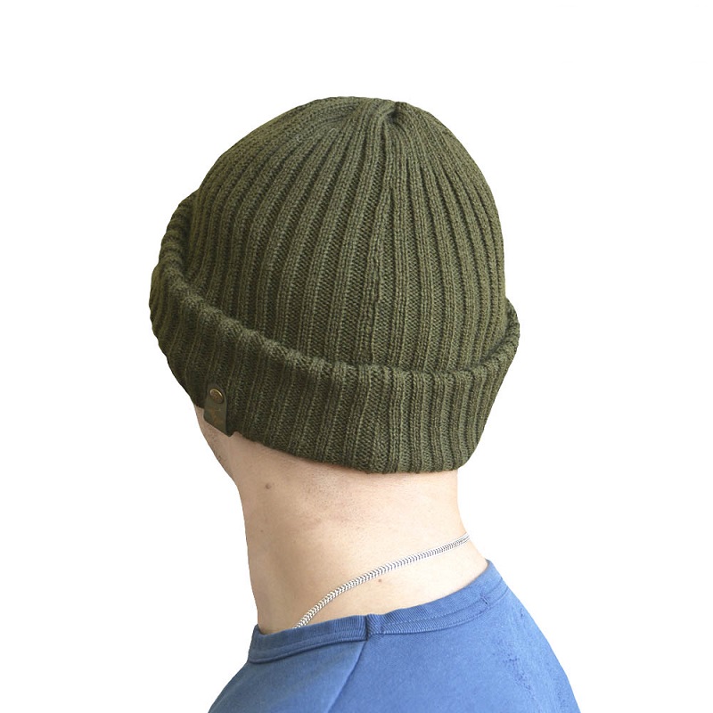 OSHM-18 Men`s Knit Hat with Visor