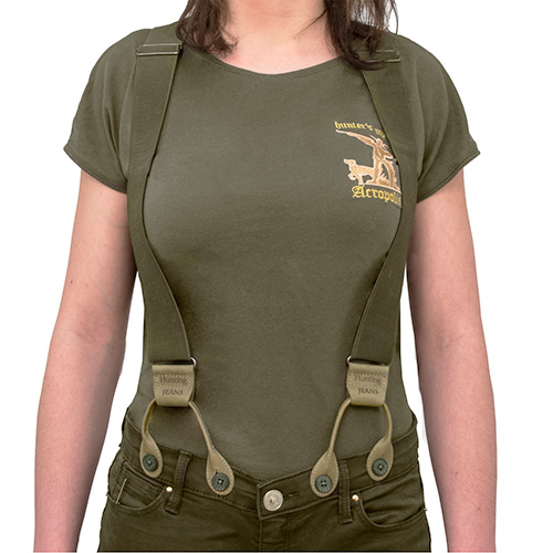 PR-6 Jeans Suspenders