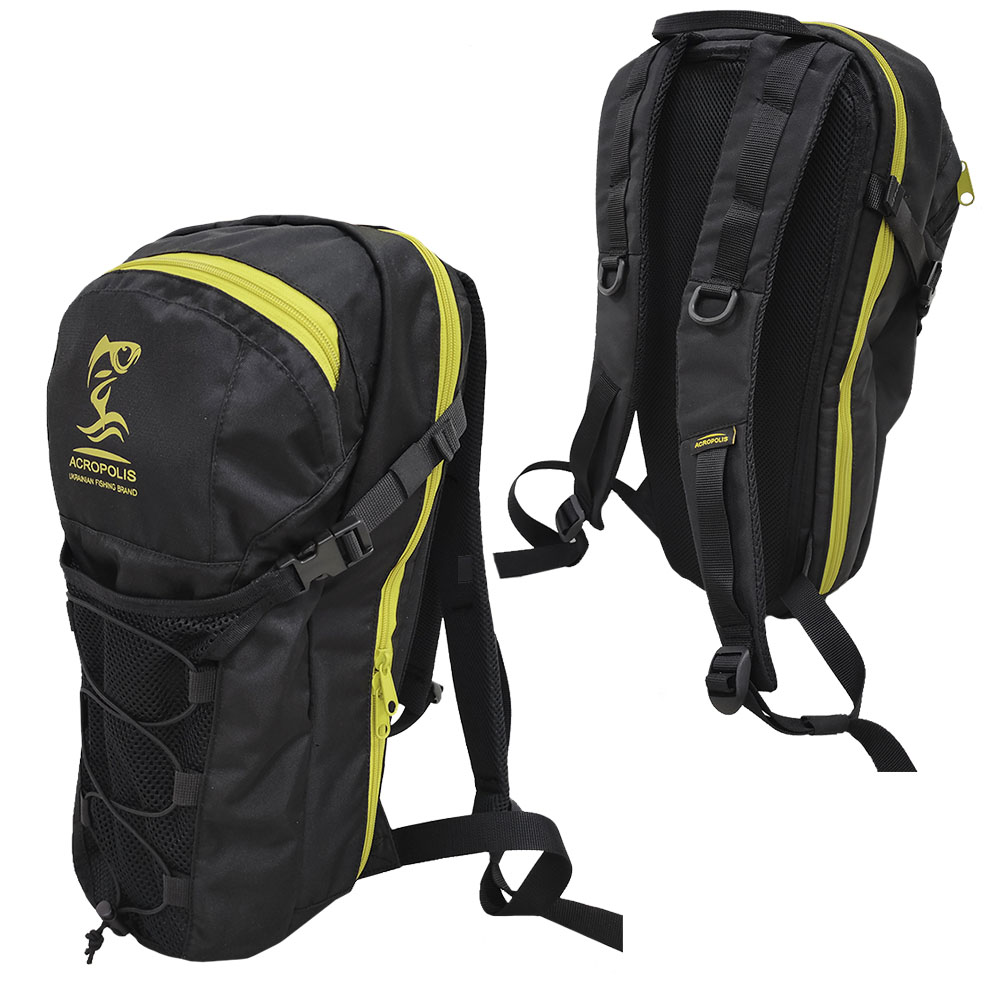 RDS-2 Fishing Backpack with 2 Shoulder Straps for Catching Predatory Fish