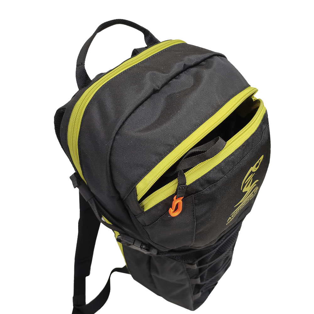 RDS-2 Fishing Backpack with 2 Shoulder Straps for Catching Predatory Fish