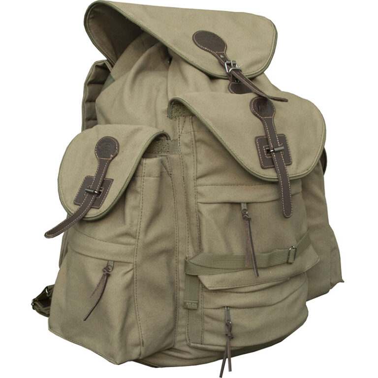 RM-2 Canvas Hunter Backpack with Rifle Compartment. Volume 38l