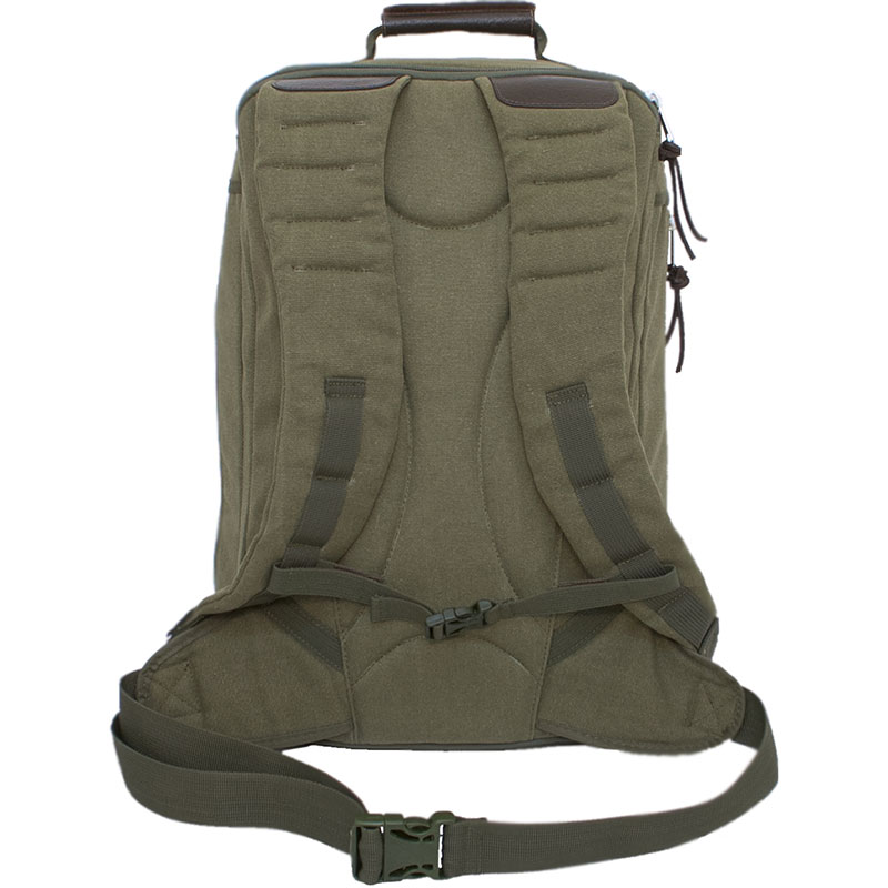 RM-5 Canvas Hunter Backpack with Rifle Compartment. Volume 30L