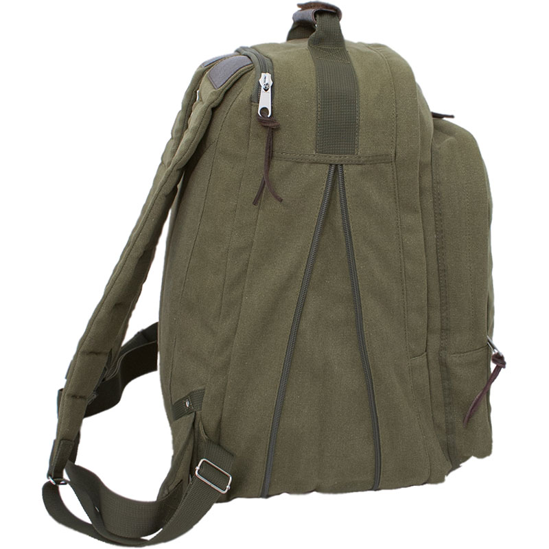 RM-5 Canvas Hunter Backpack with Rifle Compartment. Volume 30L