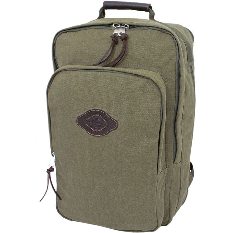RM-5 Canvas Hunter Backpack with Rifle Compartment. Volume 30L