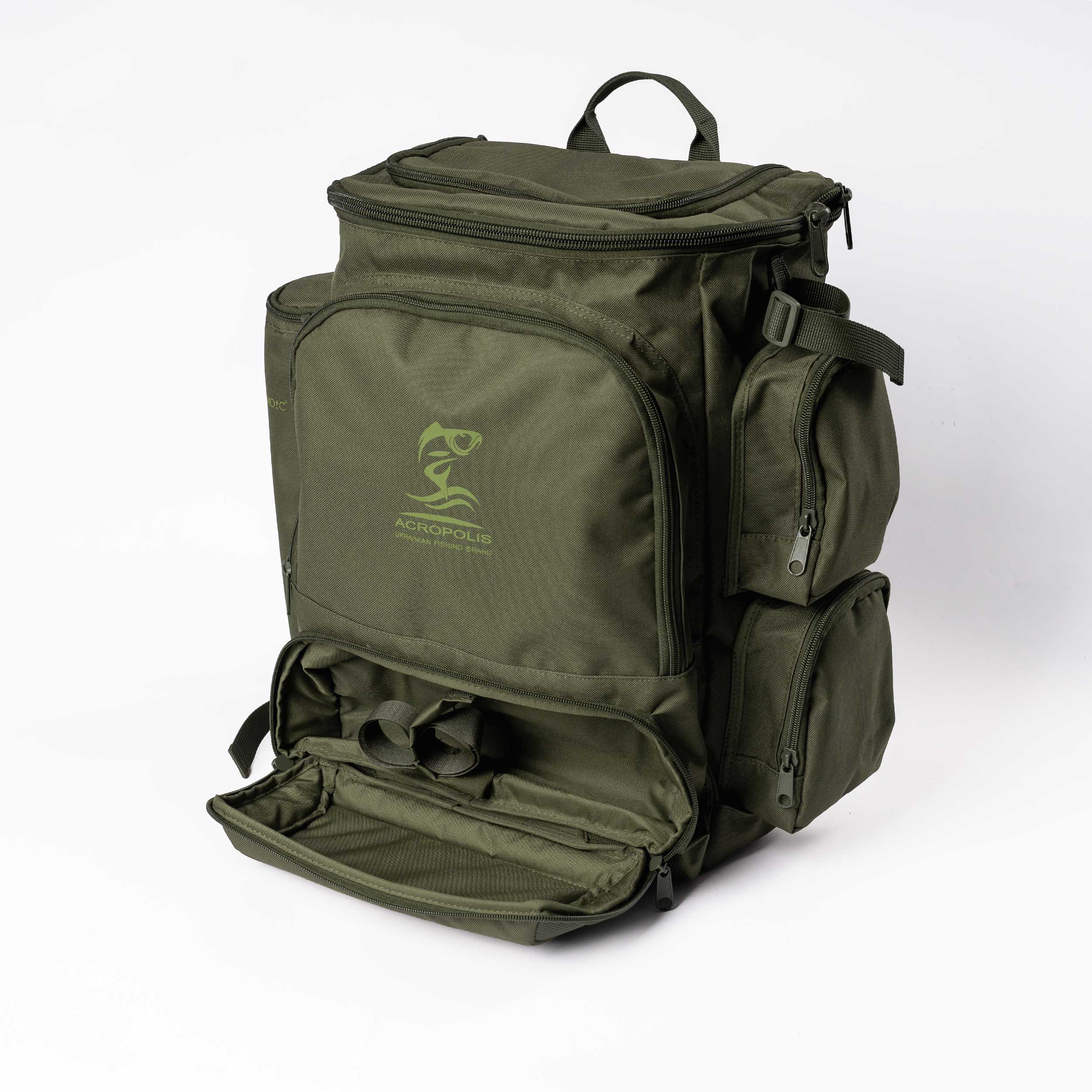 RR-1 Backpack for Anglers. Volume 26L