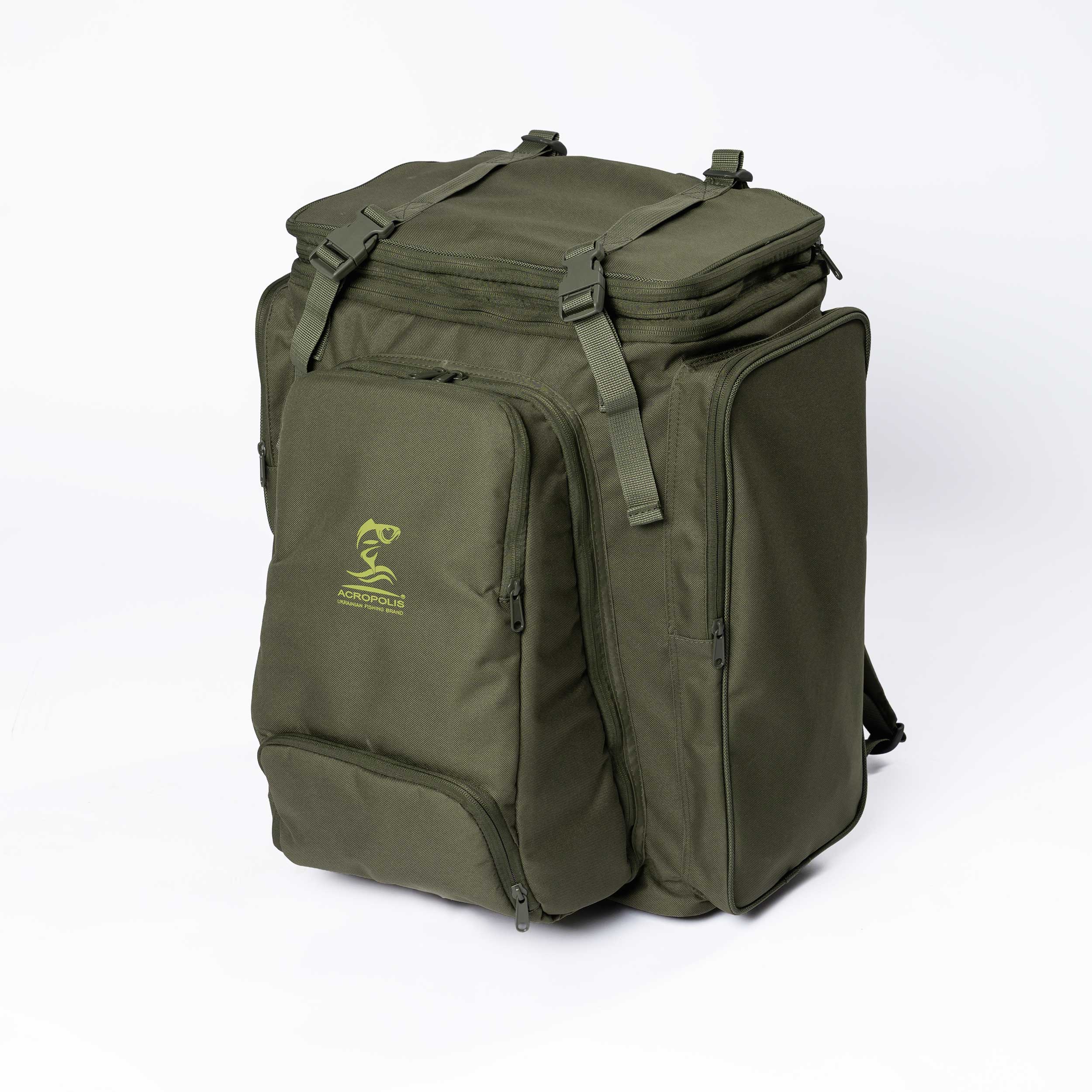 RR-2u Backpack for Fishing with Boxes
