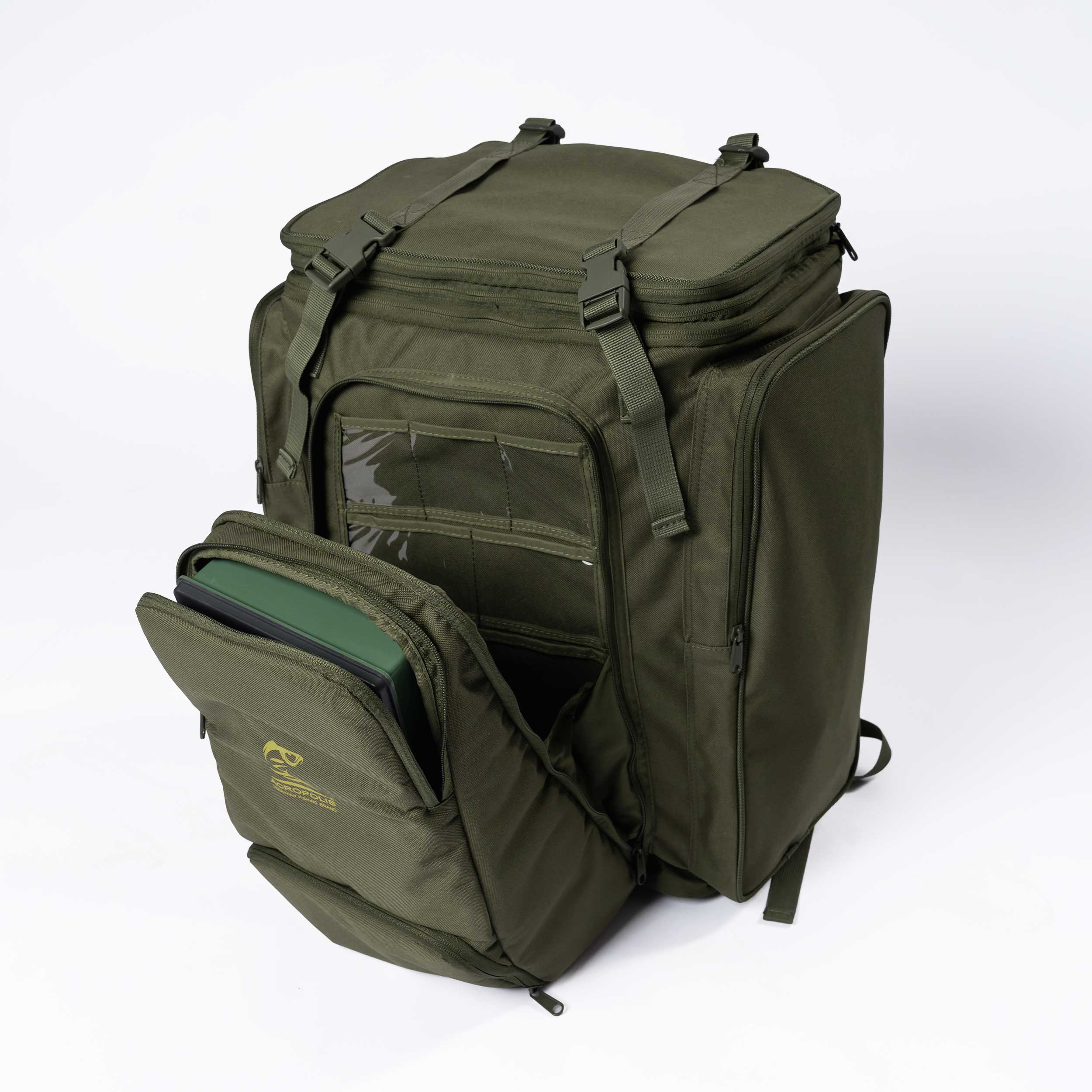 RR-2 Fishing Tackle Backpack. Volume 70L