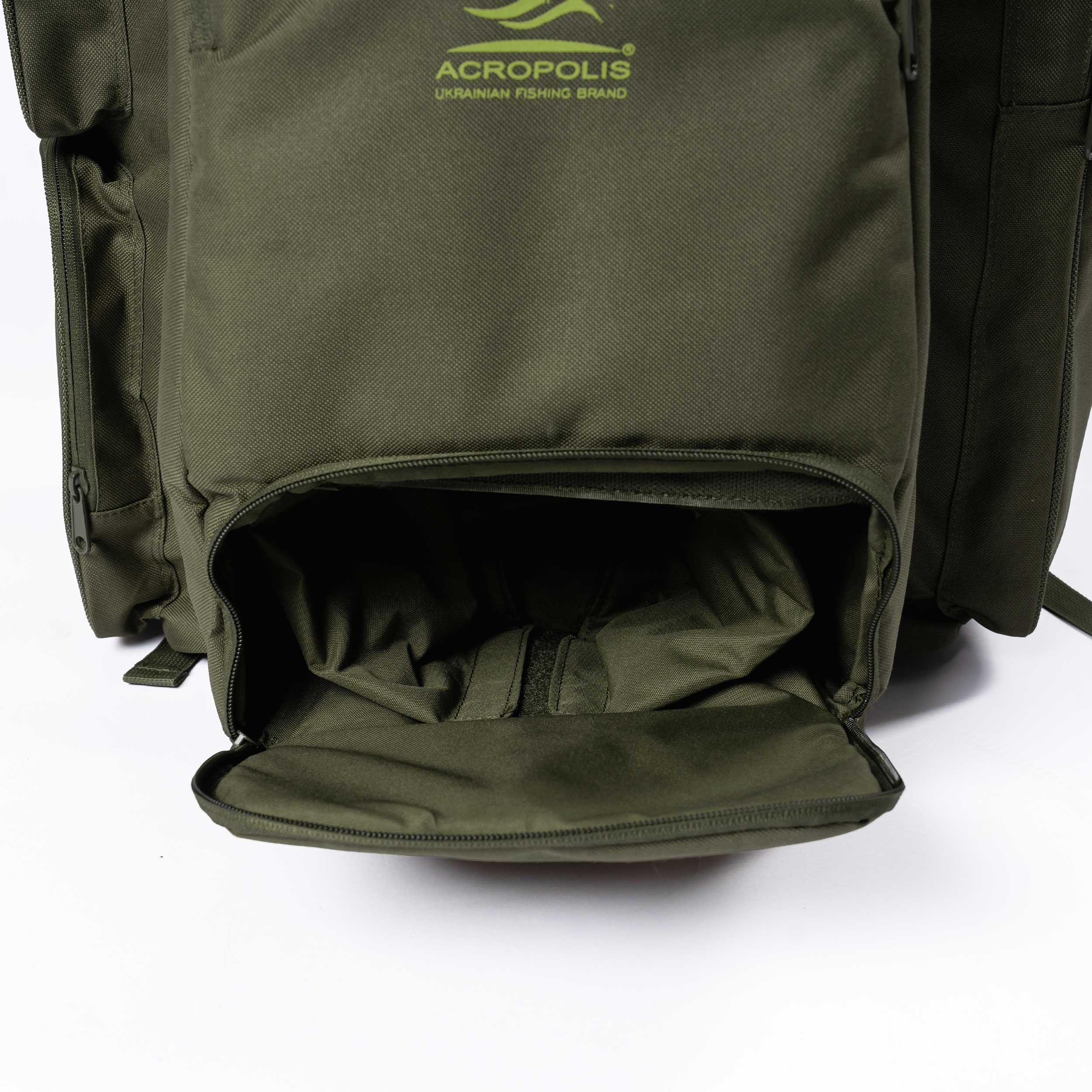 RR-2u Backpack for Fishing with Boxes