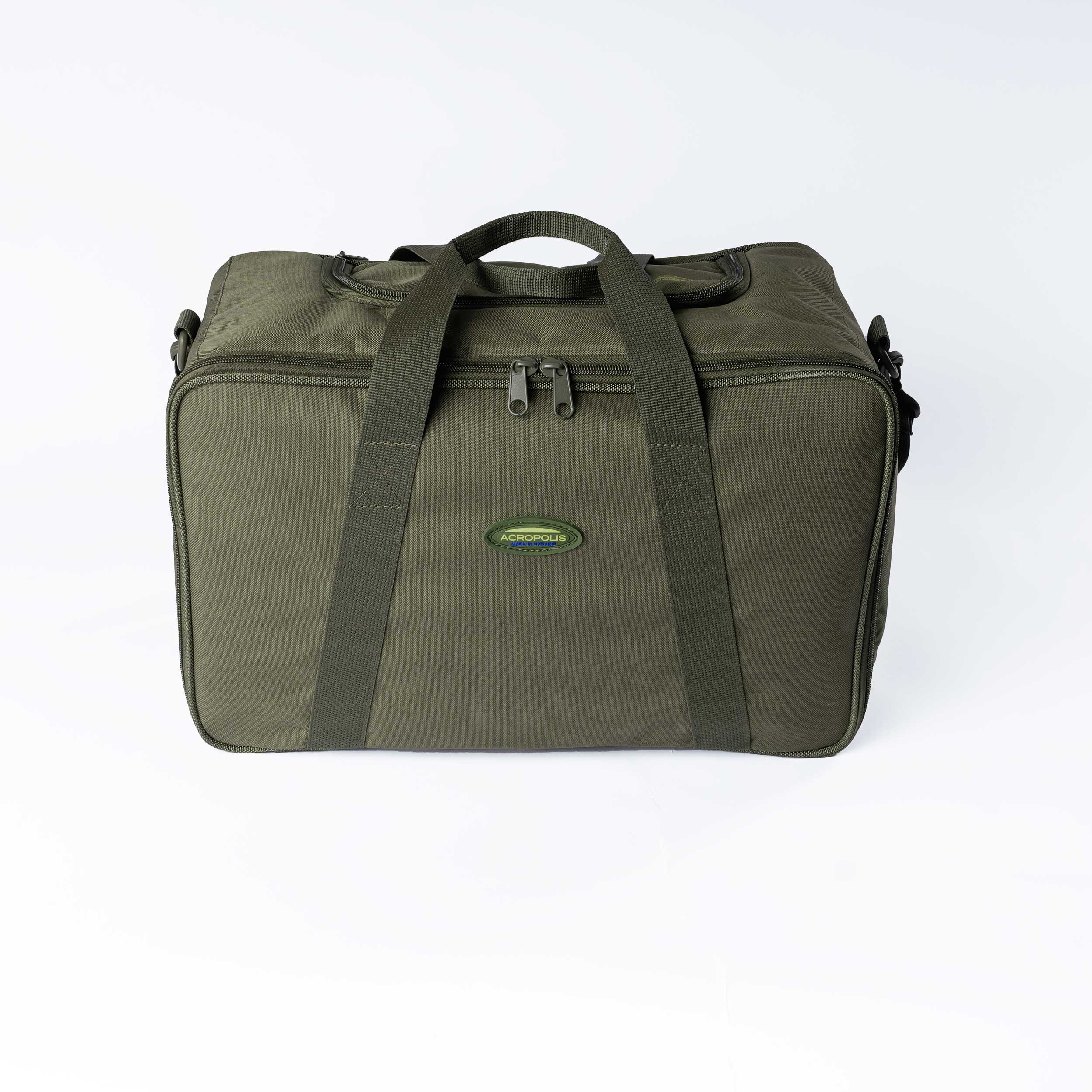RSF-1 Feeder Bag with Fishing Boxes, Lead Holder, Cold Storage Battery