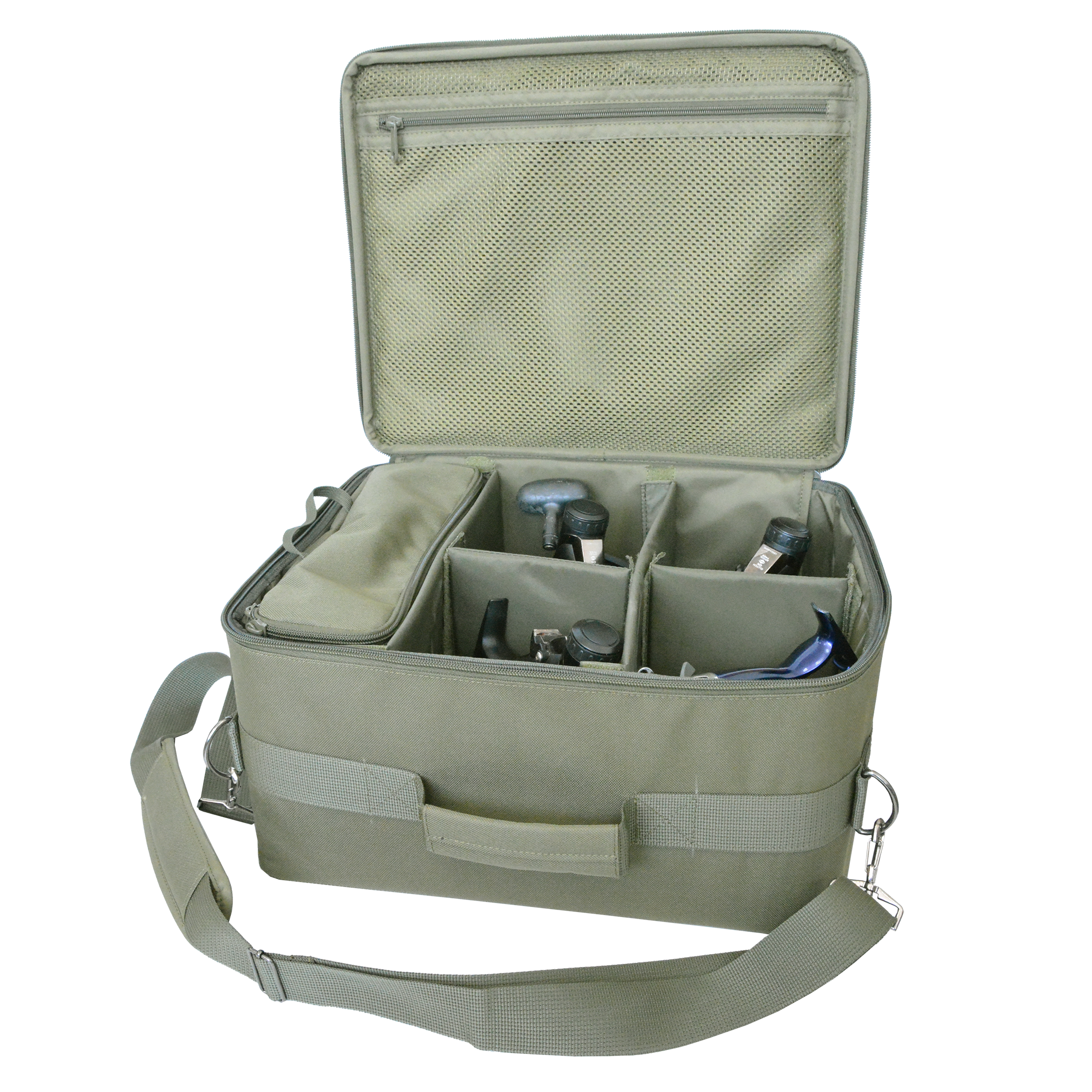 SDK-3 Bag for Four Carp Fishing Reels up to 8000