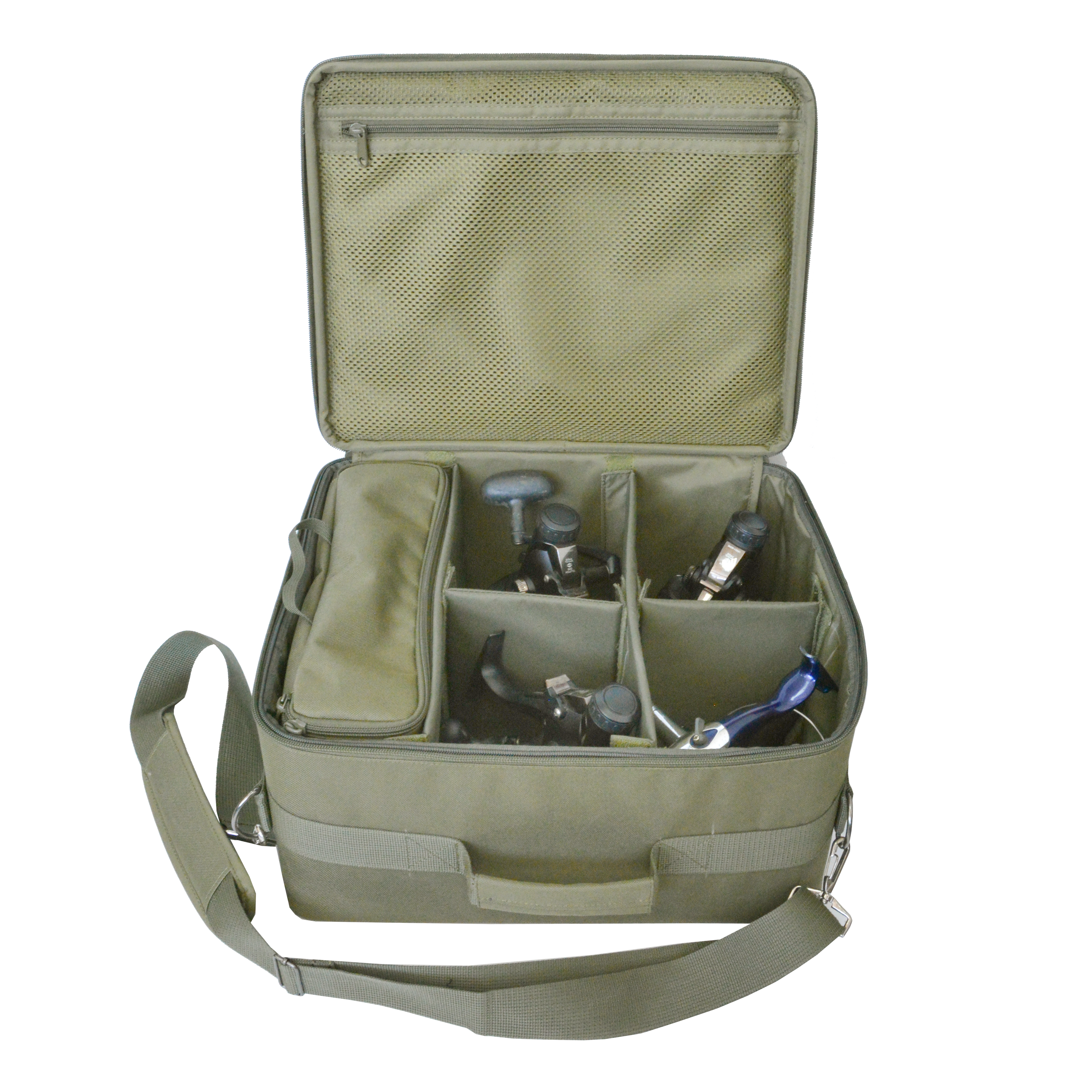 SDK-3 Bag for Four Carp Fishing Reels up to 8000