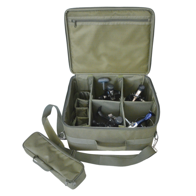 SDK-3 Bag for Four Carp Fishing Reels up to 8000