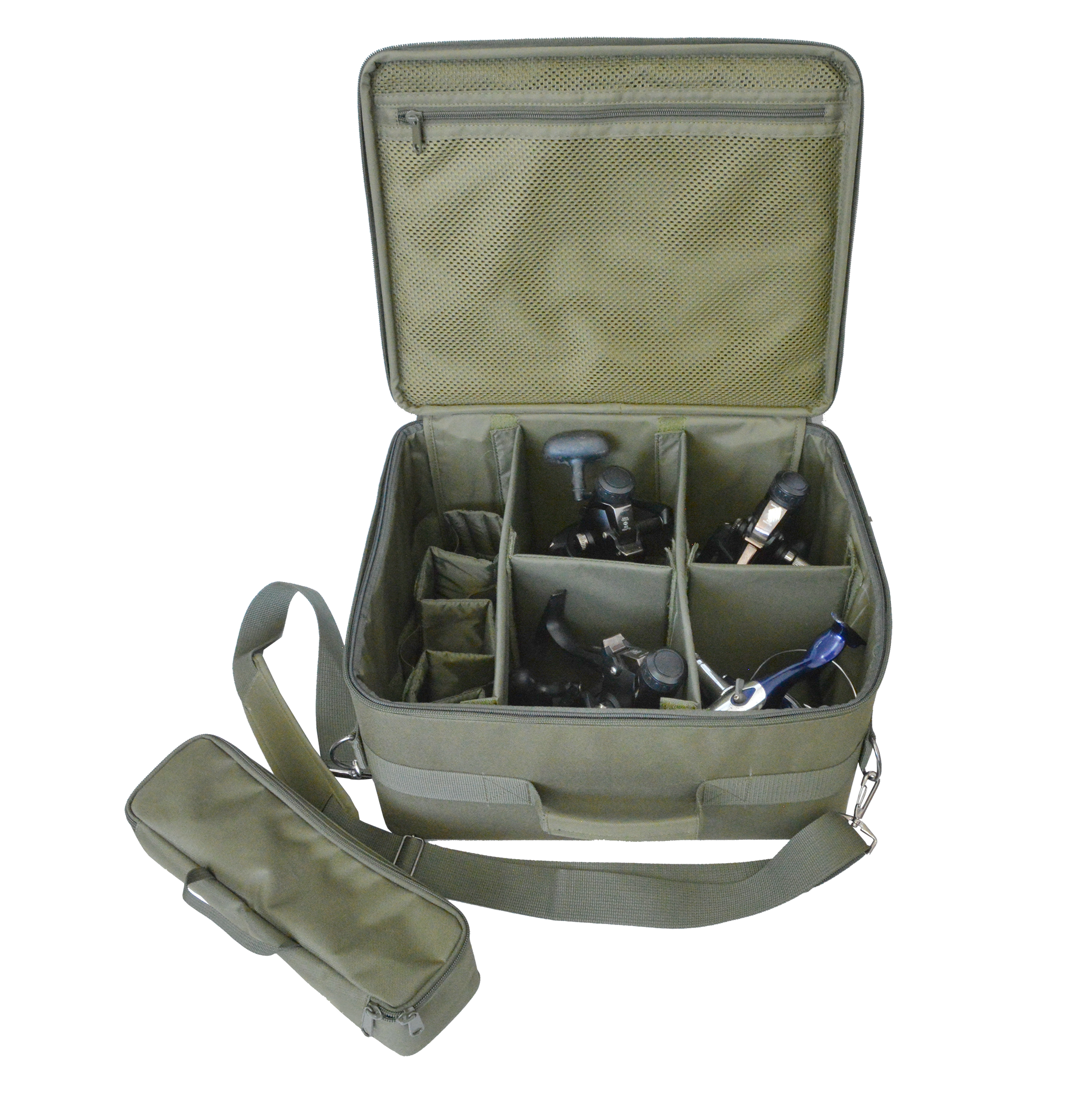 SDK-3 Bag for Four Carp Fishing Reels up to 8000