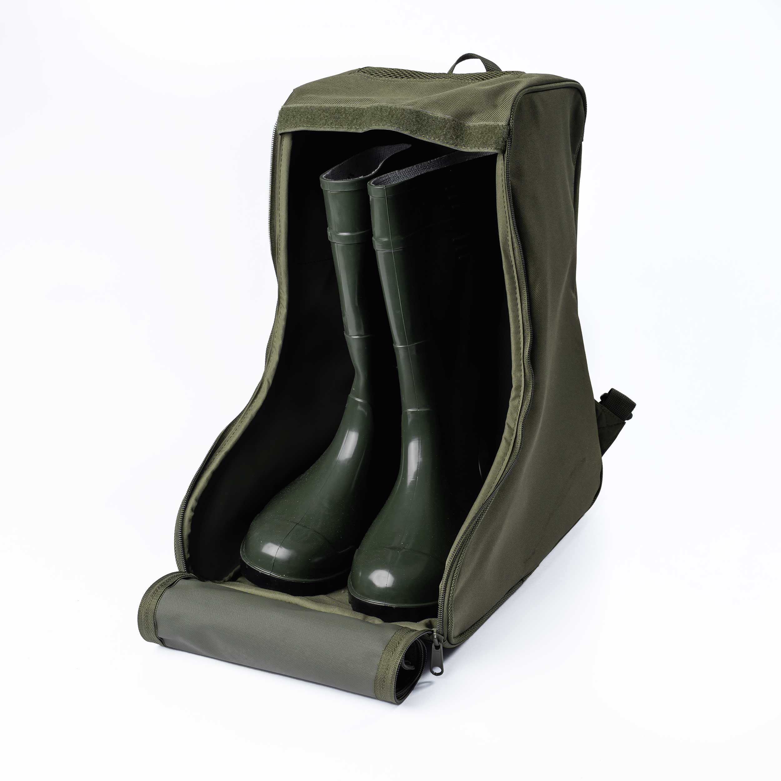SDO-7 Boot Bag with Carrying Handle & Shoulder straps. Front Opening